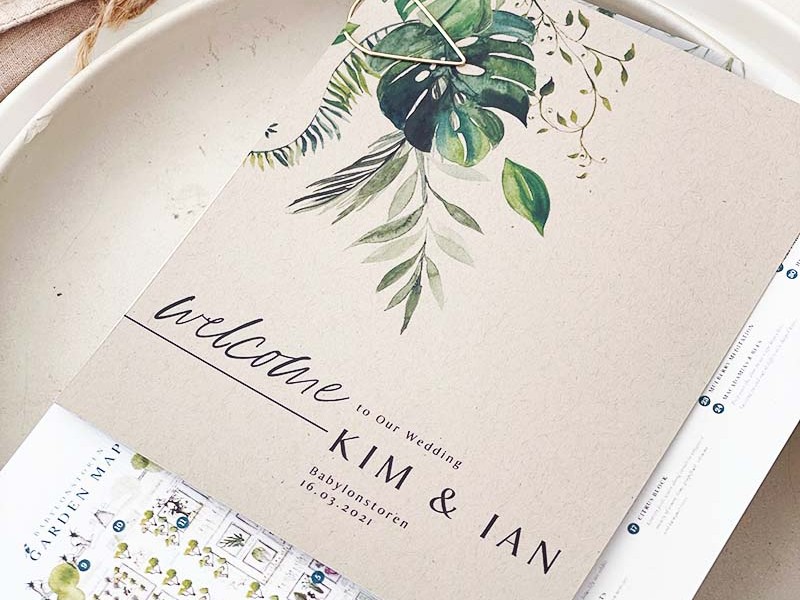 Kiam and Ian-program booklet