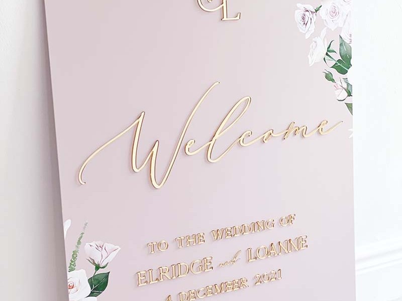 Loanne and Elridge welcome board