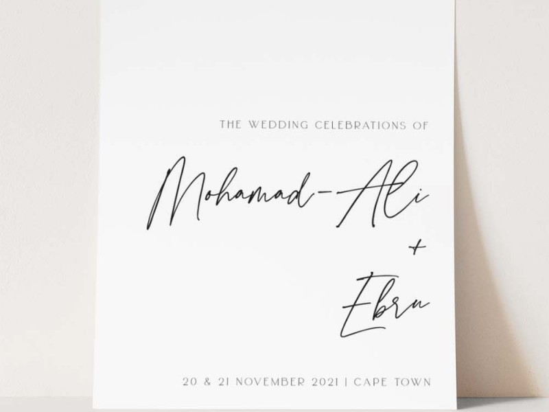 Mohamad and Ebru welcome board