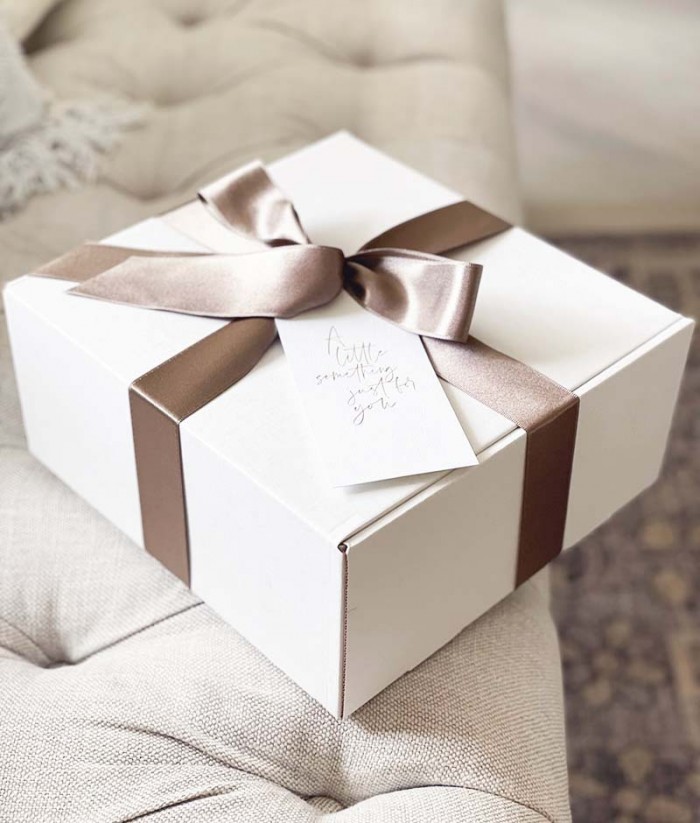 Year end gift box