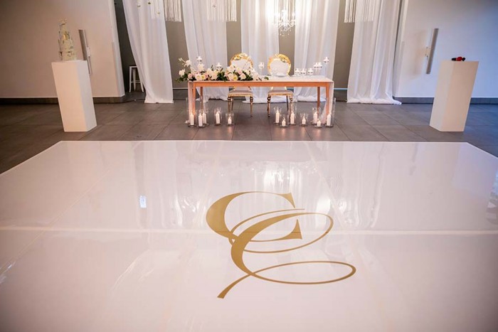 Dance floor vinyl sign - Collen-Olwethu-Danel-West-Wedding-Photographer-Cavalli-Estate-Wedding-Capetown-Tau-2553