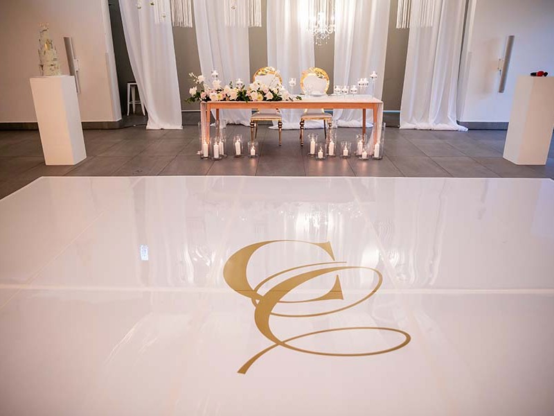 Dance floor vinyl sign - Collen-Olwethu-Danel-West-Wedding-Photographer-Cavalli-Estate-Wedding-Capetown-Tau-2553