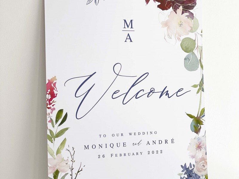 Monique-Andre-welcome-board