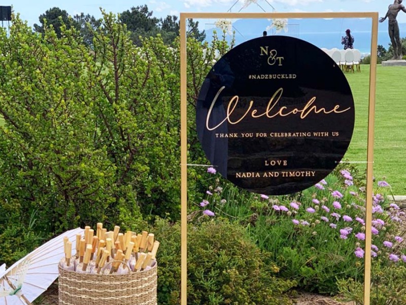 Nadi and Tim welcome board