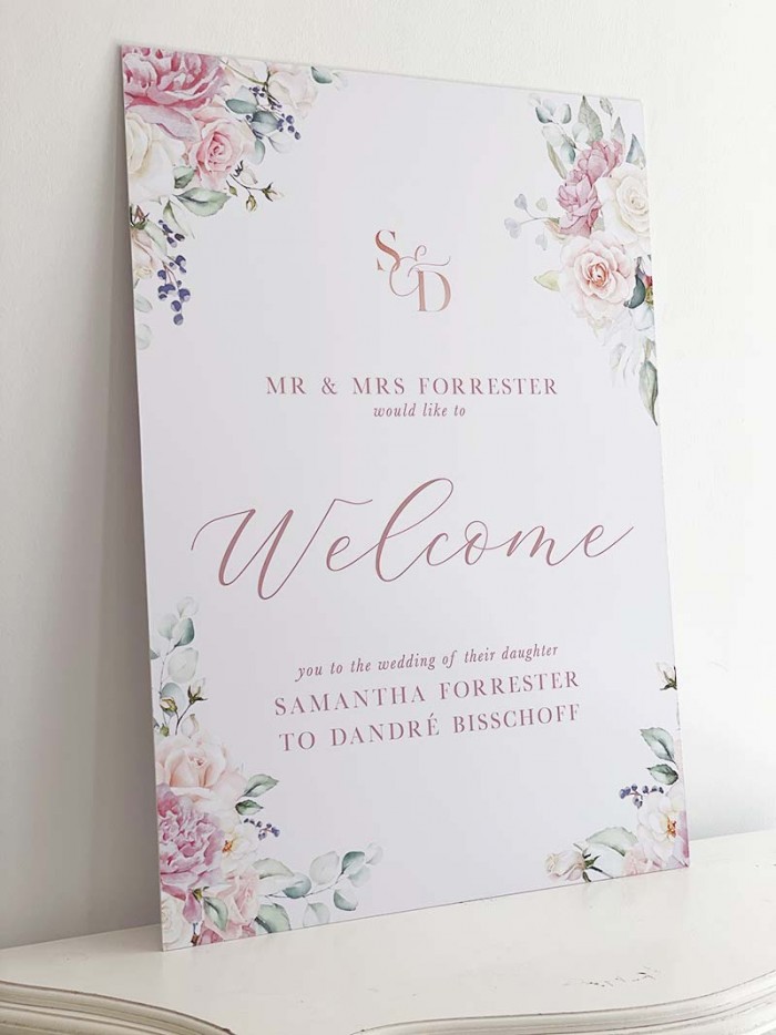 Samantha-Dandre-welcome-sign