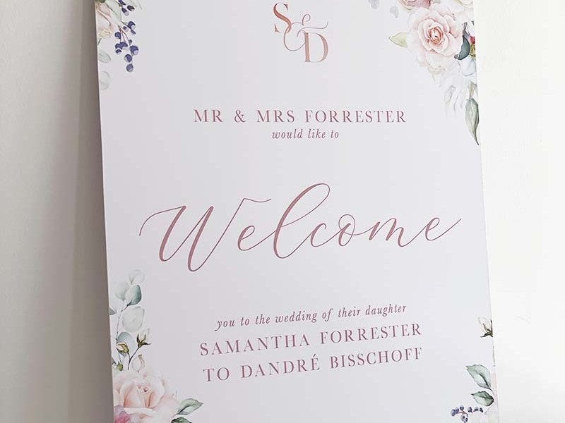 Samantha-Dandre-welcome-sign