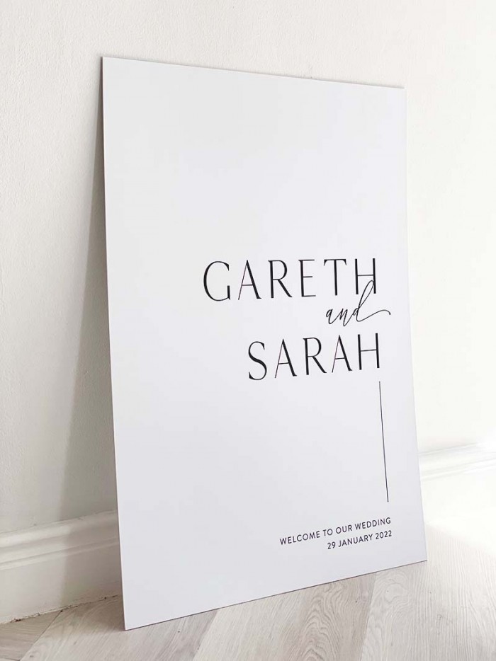 Sarah & Gareth welcome board