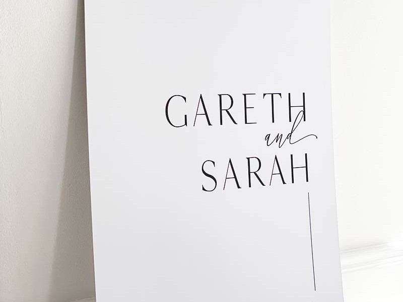 Sarah & Gareth welcome board