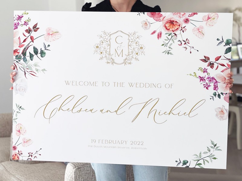 Chelsea and Michiel welcome board