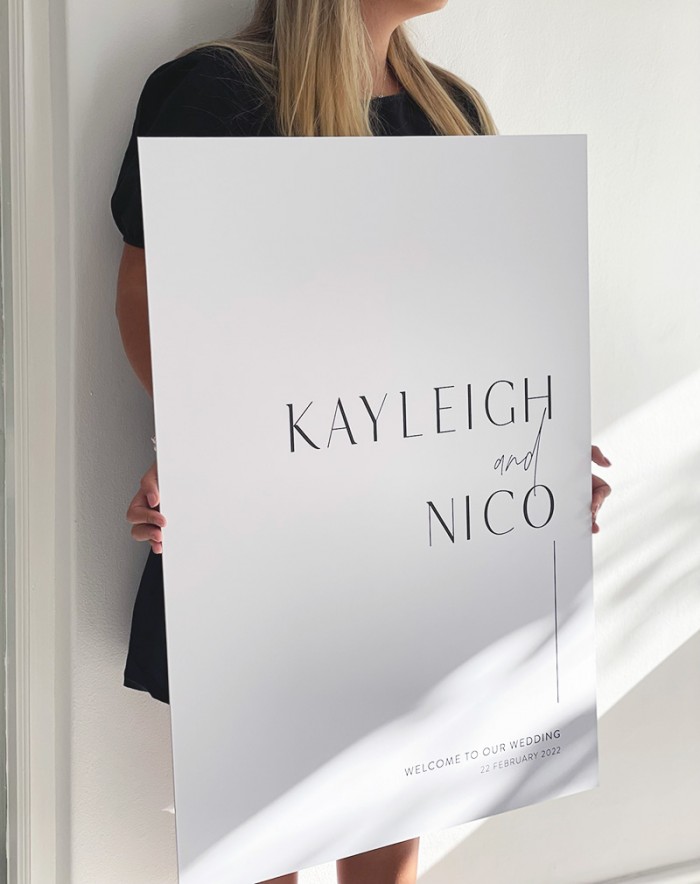 Kayleigh and Nico welcome board