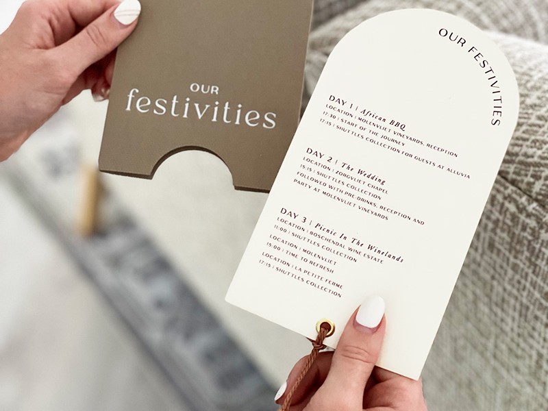 Lara and Andreas program