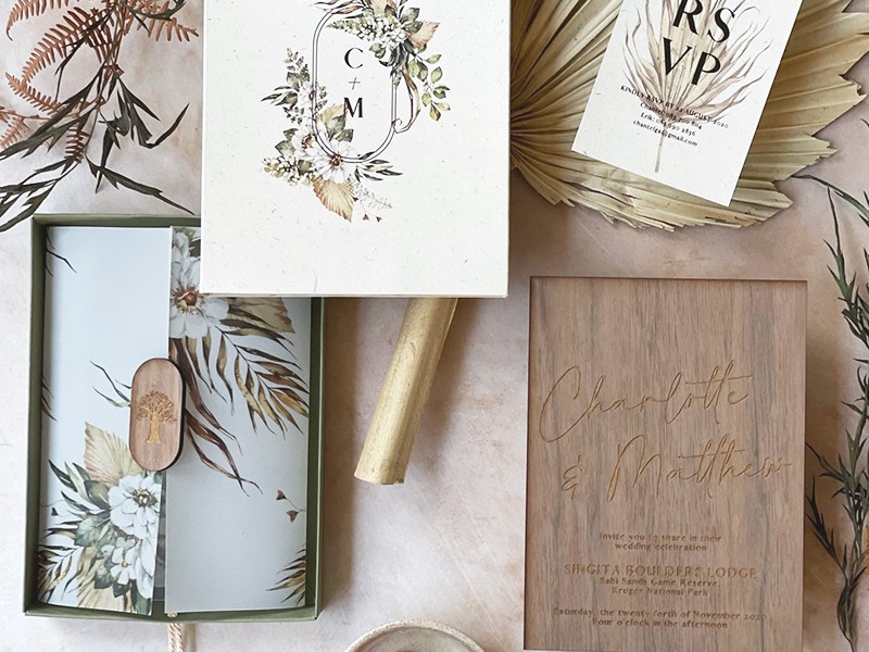 African Odyssey invitation 3