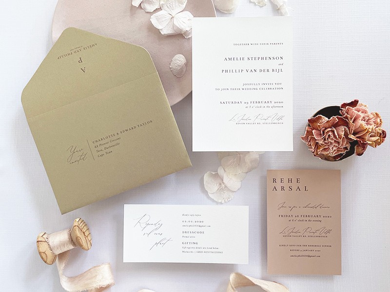 Amelie invitation