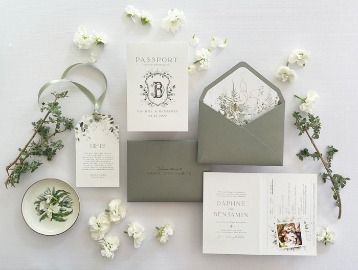 Eucalyptus passport invitation 3