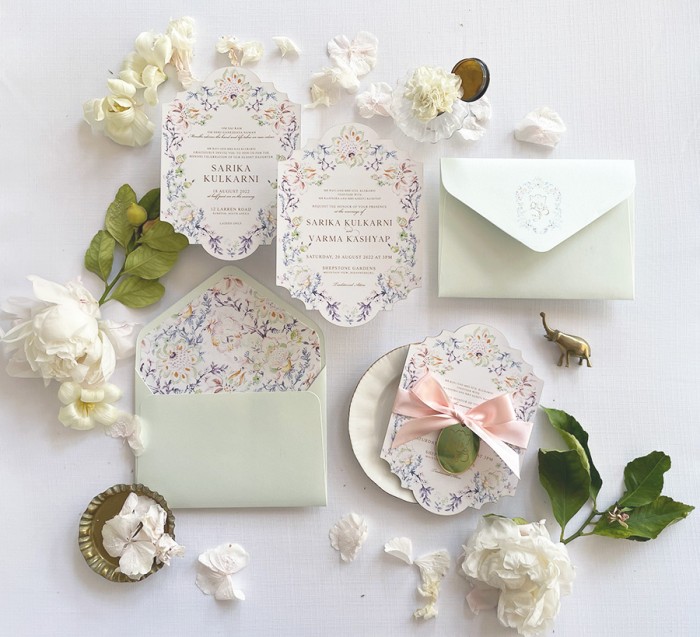 Jewel invitation