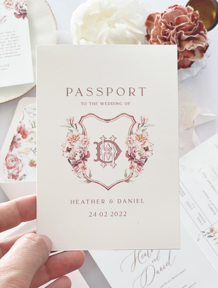 Meadow passport invitation 5