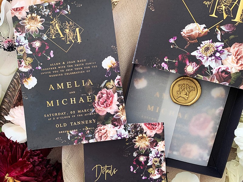 Tallulah Belle invitation