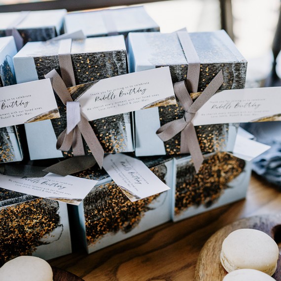 Birthday gift boxes