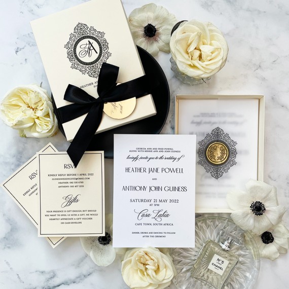 Casa Blanca invitation