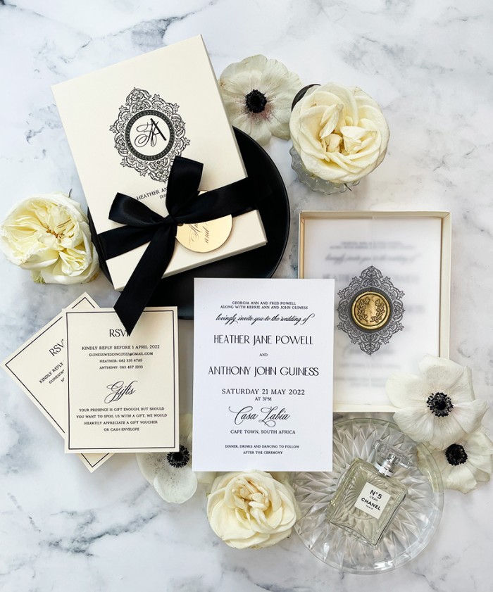 Casa Blanca invitation