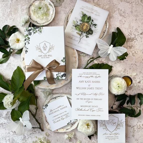 Greengables Garden invitation 4