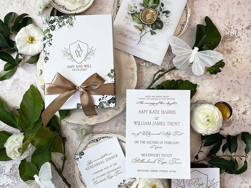 Greengables Garden invitation 4