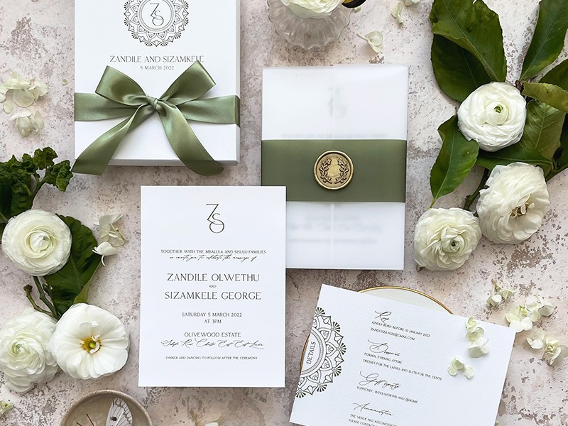 Olivewood invitation