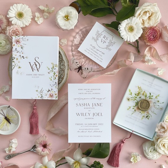 Spring Dream invitation