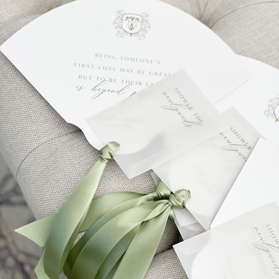 T and S program fan with tissues