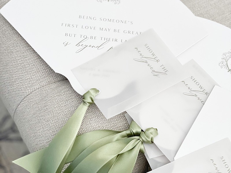 T and S program fan with tissues