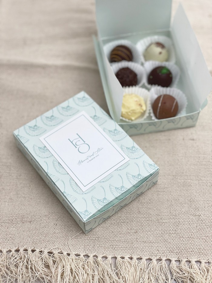 Ocean truffle box