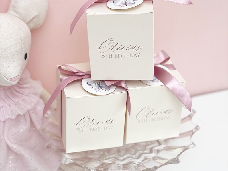 Olivias birthday gift box