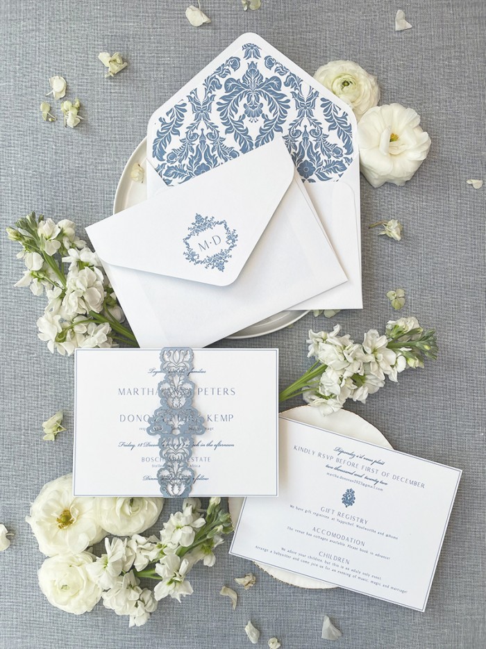 A Royal Affair invitation