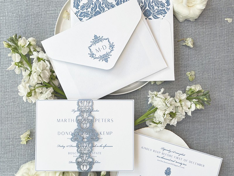 A Royal Affair invitation