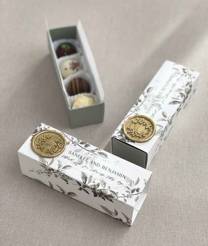 Botanical truffle box 2