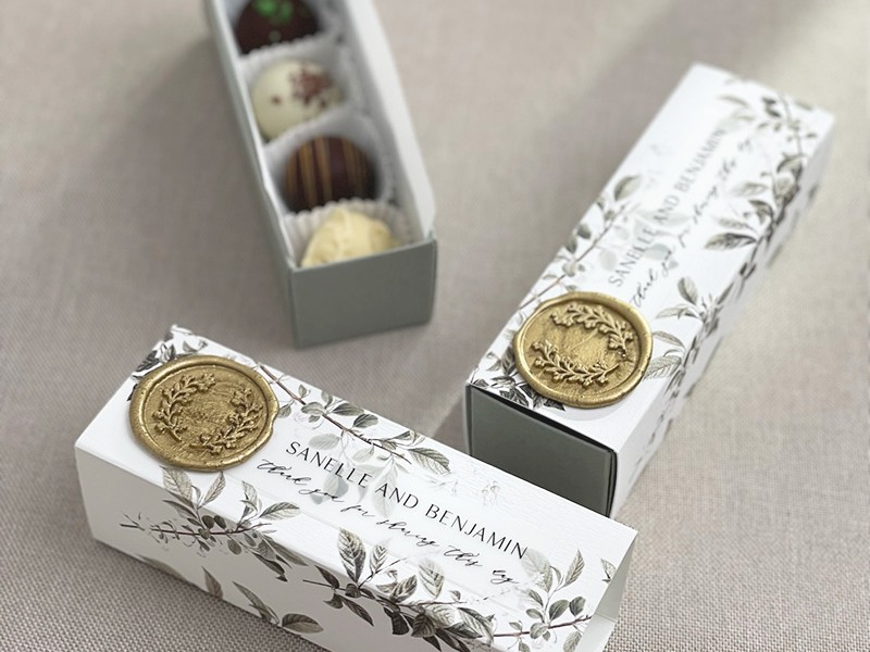 Botanical truffle box 2