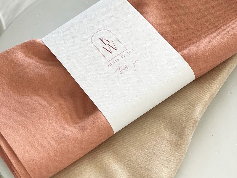 Caramel and rust pashminas