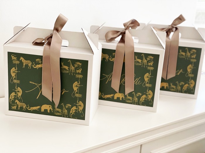 Eileen and Mikhael kids gift boxes
