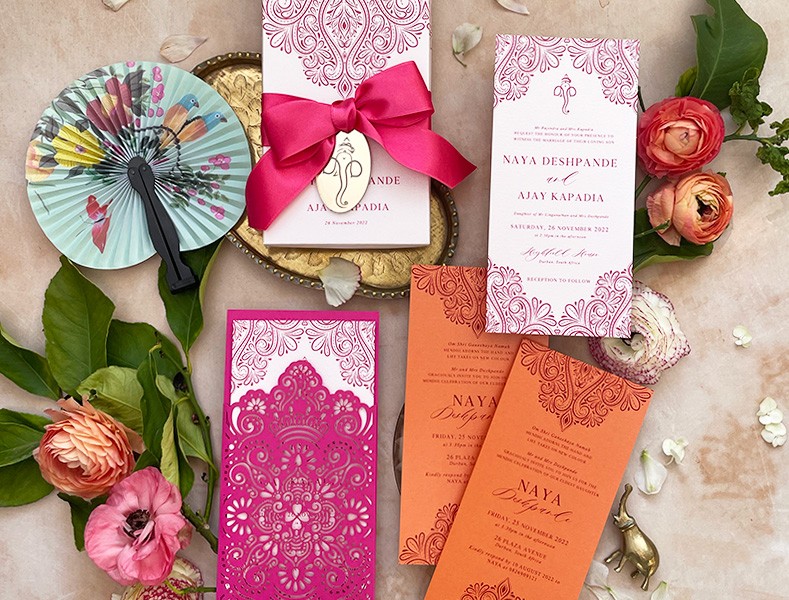 Imara Indian invitation