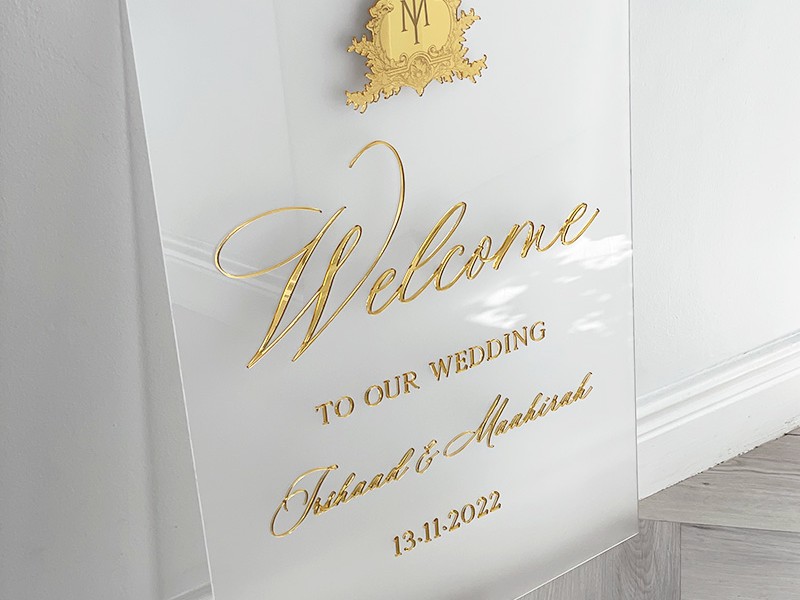 Irshaad and Maakirah welcome board