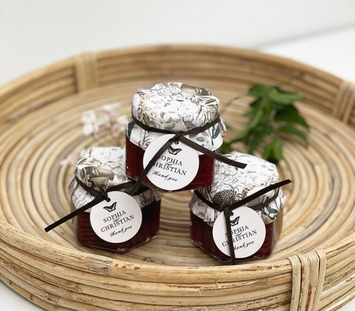 Jam jar gift