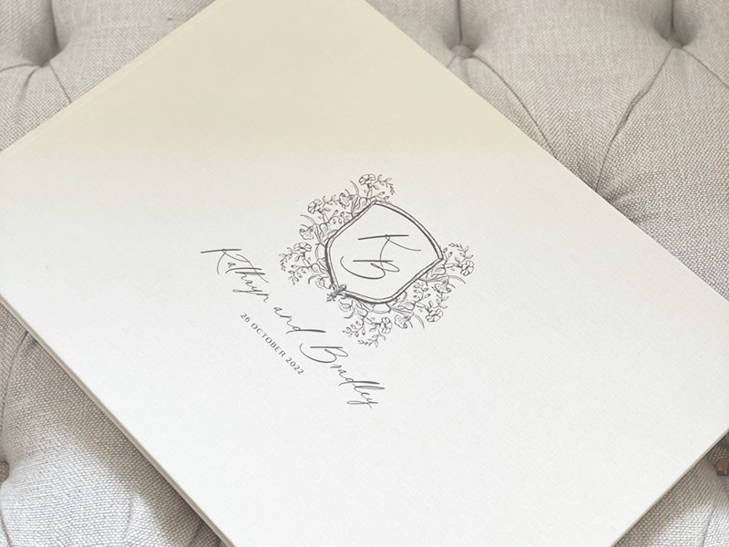 Kathryn and Bradley guest book 2