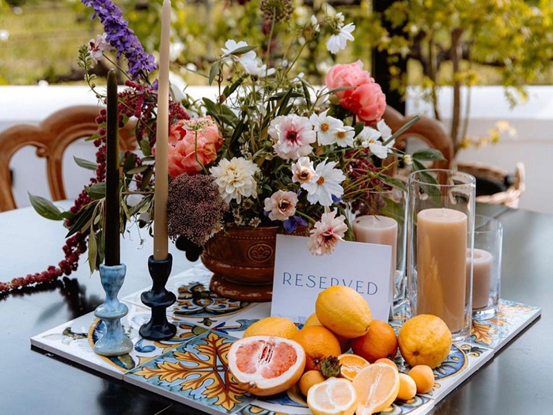 Layton and Nicola reserved signage