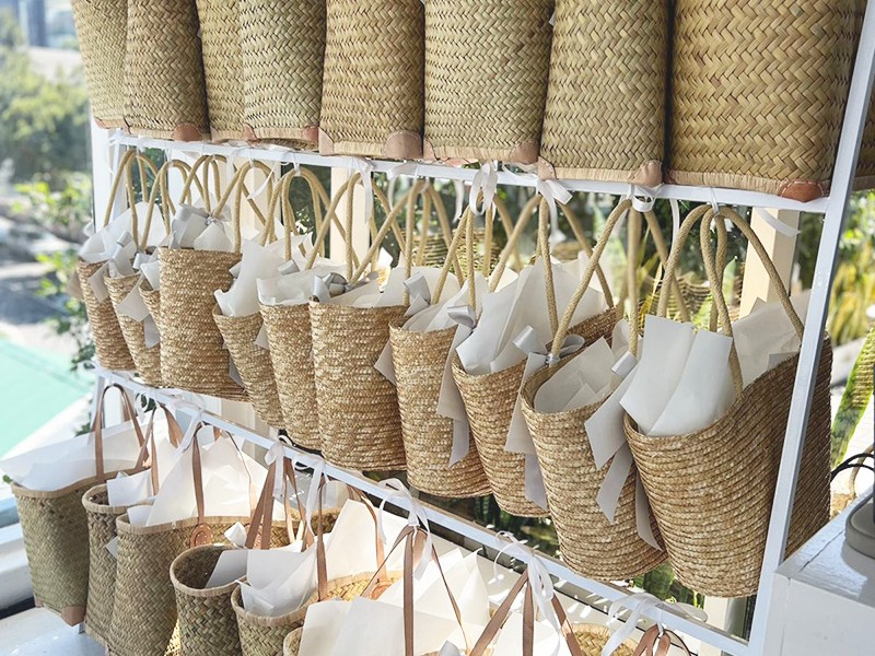 Neutrogena launch party bags 3