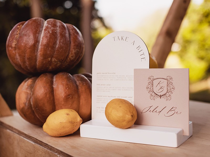 Pre-Dinner-Event-Kathryn and Bradley wedding signage