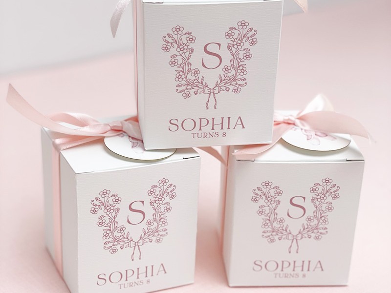 Sophia gift box