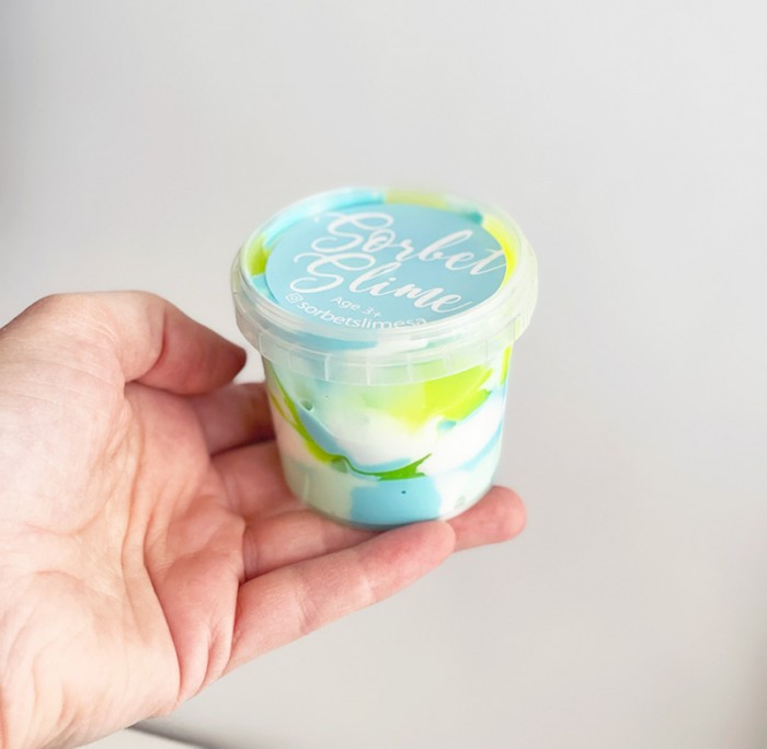 Sorbet slime gifts for children