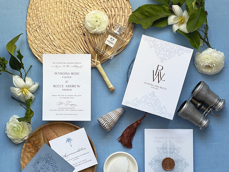 St Tropez invitation 4