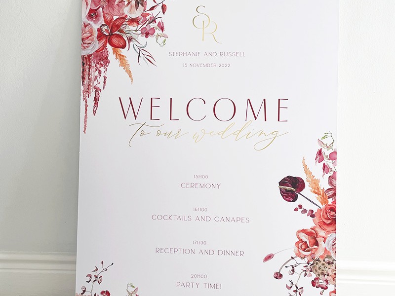 Stephanie and Russell welcome board