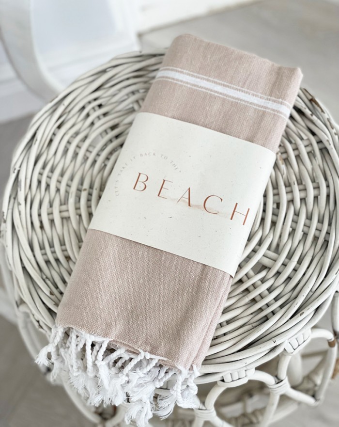 Stone turkish towel